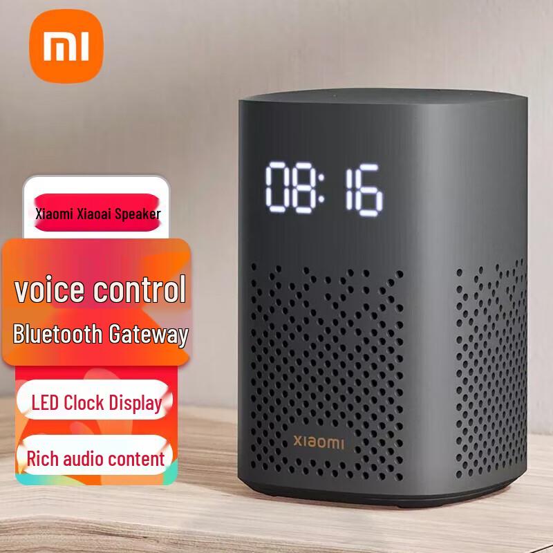 

Умная колонка Xiaomi Xiaoai Play Enhanced Edition с цифровым экраном