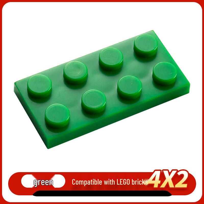 Children s Small Particle Building Blocks 2x4 Holes, Compatible with Lego - Low Bricks & Accessories 09