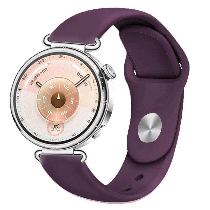 18/20/22mm Silicone Strap For Huawei Watch 5 GT6-5-4 Pro 46mm 41mm 42mm Sport Bracelet Wristband For Xiaomi Watch S4 41mm Correa