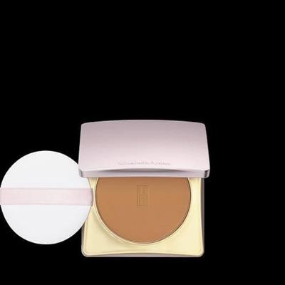 Compact Powder - ELIZABETH ARDEN - Flawless Finish - Medium Dark - Matte Finish - All Skin Types