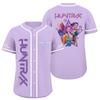 Children's Casual Cartoon Print Short-sleeved Baseball Jerseys Children's Sportswear Top