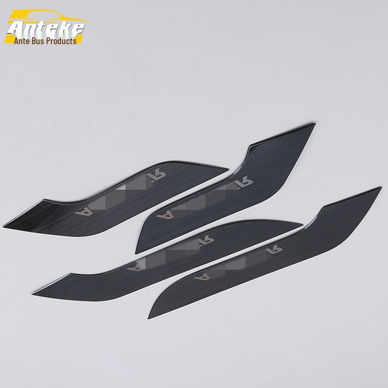 

Avancier Lower Door Panel Decorative Trim – Fits 16 Models: Car Body Scratch Protection Accessories.