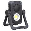 Portable Outdoor COB Work Light 1000lm Rechargeable Adjustable Bluetooth Speaker  Lamp