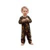 Print Cute Family Set Pajamas, Home Clothes, Family Set Short Sleeve Top Pants Set
