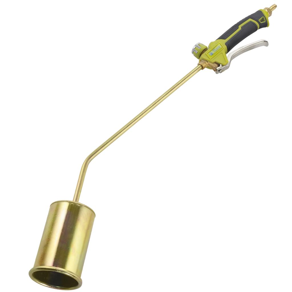 Construction roofing gas burner for tar insulation, LPG gas, 54 kW