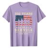Unisex Round Neck Casual Digital Printed Short Sleeved T-shirt Top