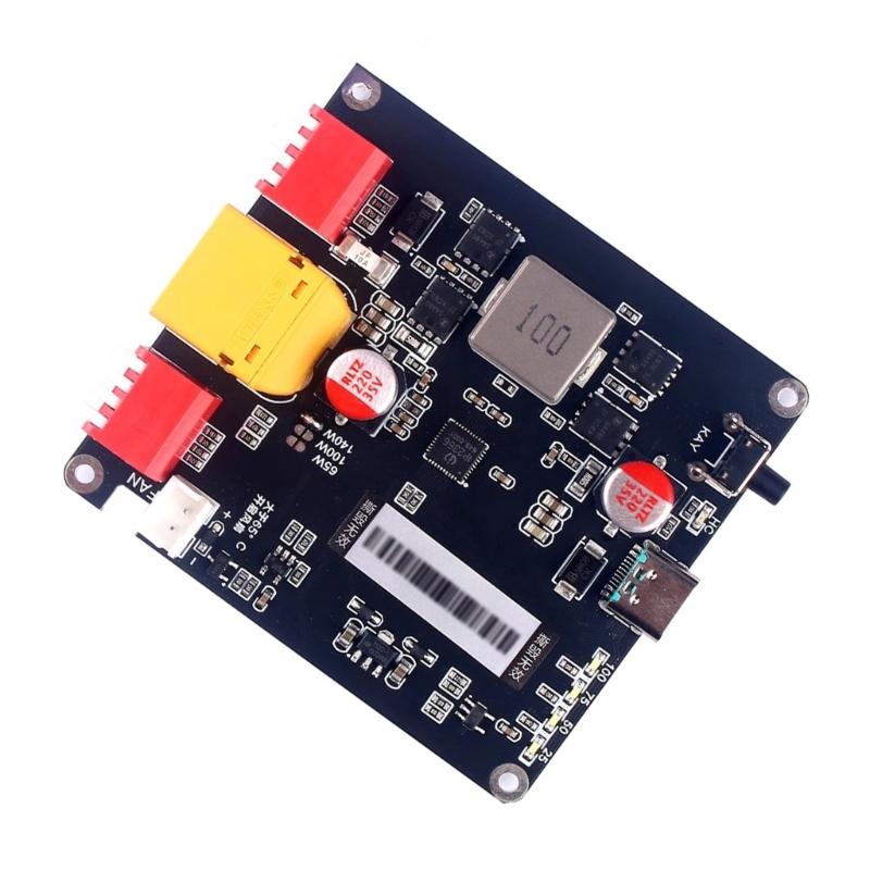 IP2366 PD3.1 140W Bidirectional Fast Charging Module Charging 2S 3S 4S 5S 6S Lithium Battery Charging Board
