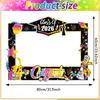 Graduation Party Decorations: Funny Glasses Photo Props & Ceremony Photo Frame