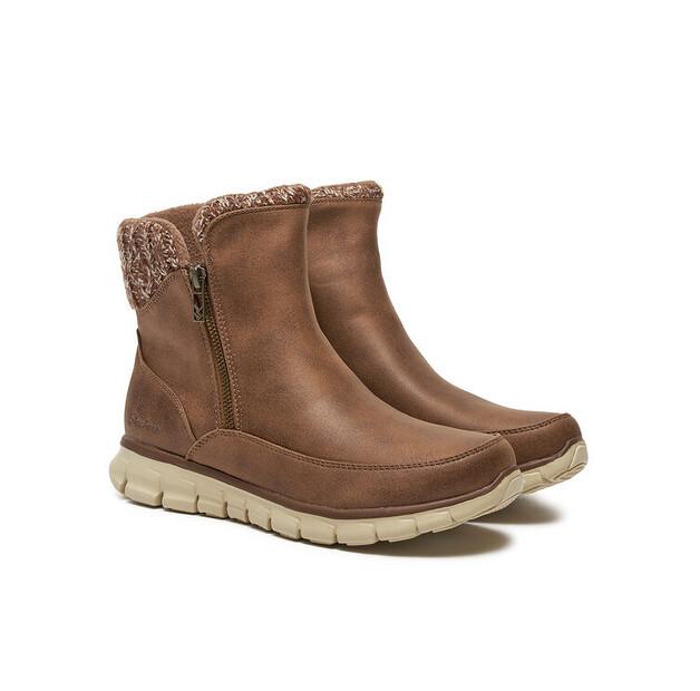 Ботильоны Skechers Lovely Collab 167941/BRN коричневые