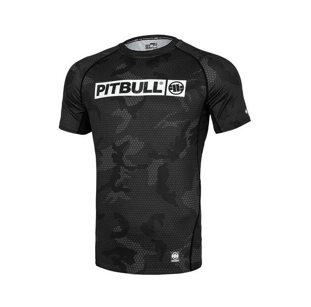 Рашгард PITBULL Rashguard Net Camo Hilltop II EU 3XL