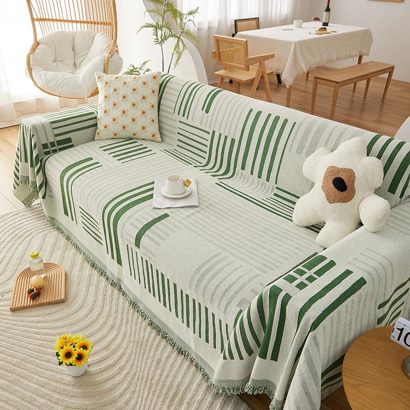 Sofa Towel Four Seasons Universal Non-Slip Seat Cushions Sofa Cover Chenille Sofa Cover Cloth Full Cover Towel