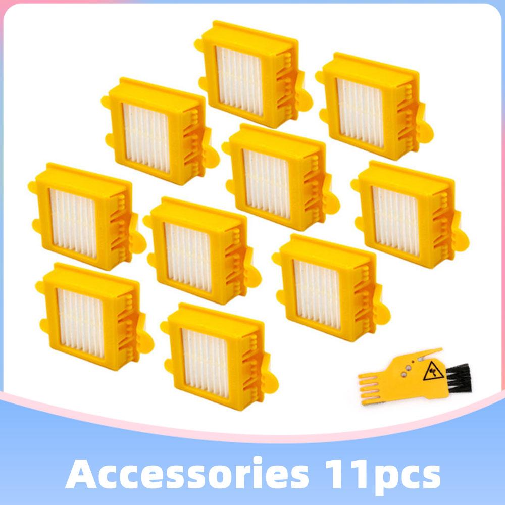 Compatible For iRobot Roomba 700 760 761 765 770 772 774 775 776 780 782 785 786 790 AeroVac Hepa Filter Spare Part