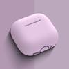 Thin Silicone Cover Impact Resistant Design Earbud Case Smooth Charging Silicone Protector for Wireless Earbuds