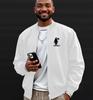 Avslappnat & Trendigt för Vår & Höst: Klassisk Baseballjacka för Herr