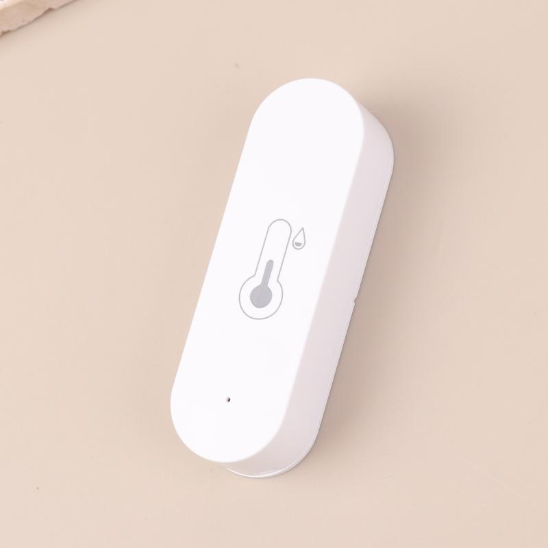 Indoor For WiFi Temperature And Humidity Sensor Compatible For Cozylife App Hygrometer Thermometer With ±1°C And ±5% RH Accuracy