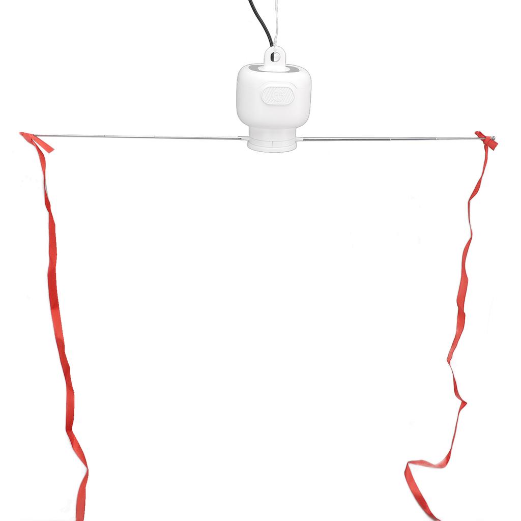 Fly Deterrent Fan Quiet Small Fly Hanging Fan Food Fan Deterrent Device for Picnic Restaurant Party