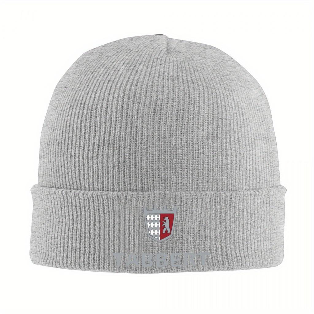 Tabbert Caravan Warm Knitted Cap Hip Hop Bonnet Hat Autumn Winter Outdoor Beanies Hats for Unisex Adult