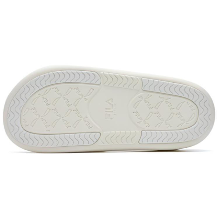 Fila Sponge Dolphin Breathable Casual Retro Quick-Dry Slide Sandals Women Sandals White F12W422501FGD