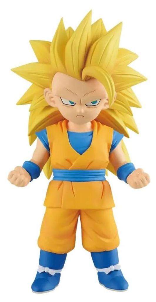 Ichiban Kuji Dragon Ball DAIMA 2nd Edition B Prize Super Saiyan 2Super Saiyan 3 Son Goku (Mini) MASTERLISE EMOVING Figure