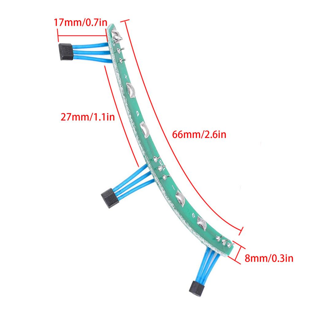 Náhradní díly desky plošných spojů s Hallovým snímačem motoru elektrického skútru pro elektrický skútr