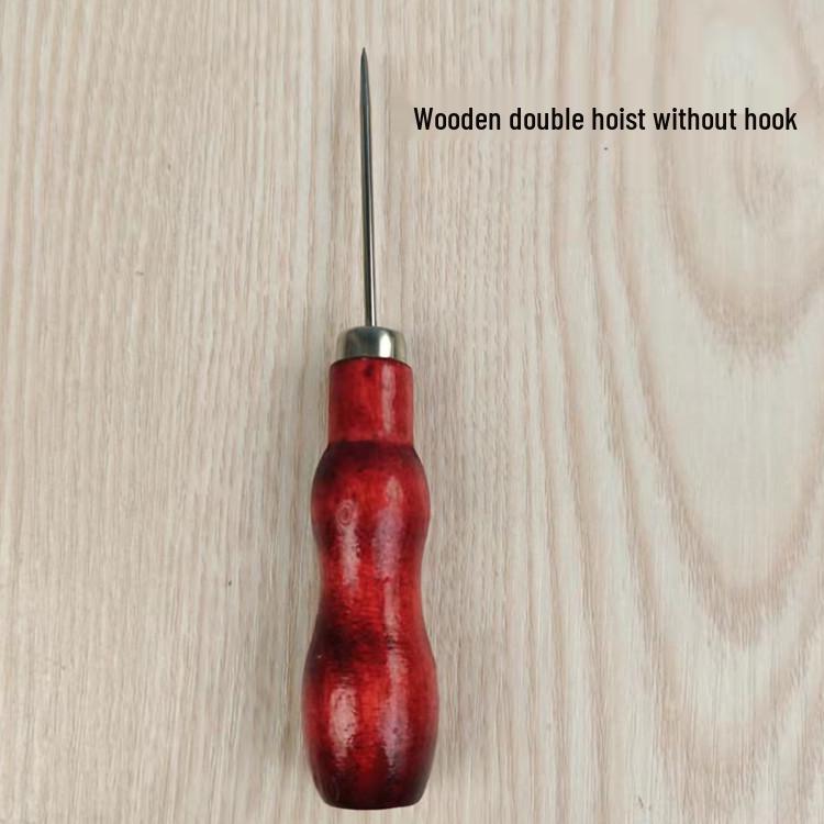 Gourd-Shaped Hook Awl with Straight Cone Wood/Plastic Drill, Positioning Drill, and Shoe Drill 15G.