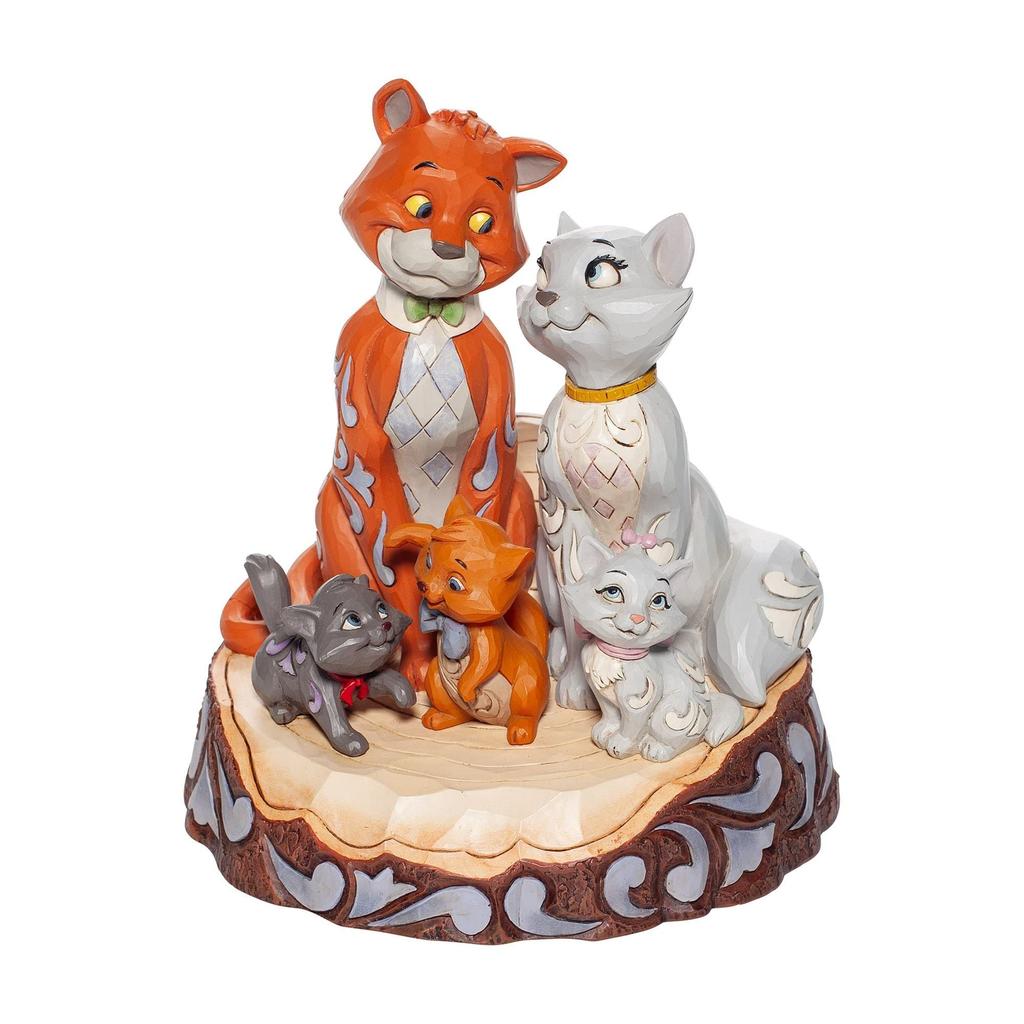 Enesco Disney Traditions The Aristocats Family 6007057