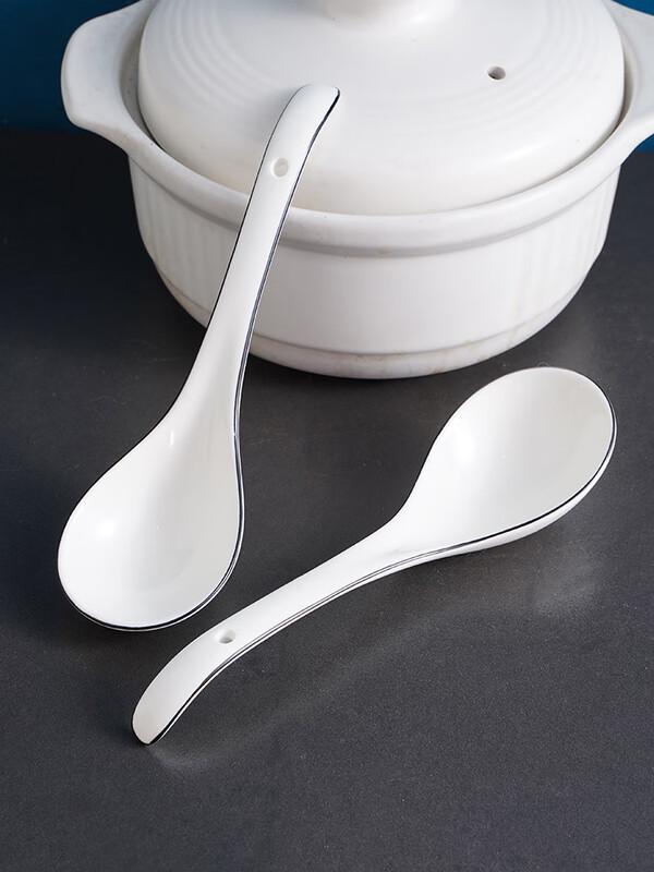 Ceramic Soup Ladle Set