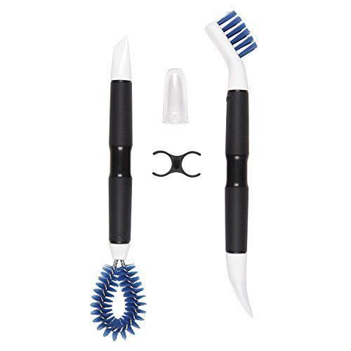 Oxo 4 en 1 Ensemble de Nettoyage pour Appareils de Cuisine Noir/Bleu/Blanc - 12155000