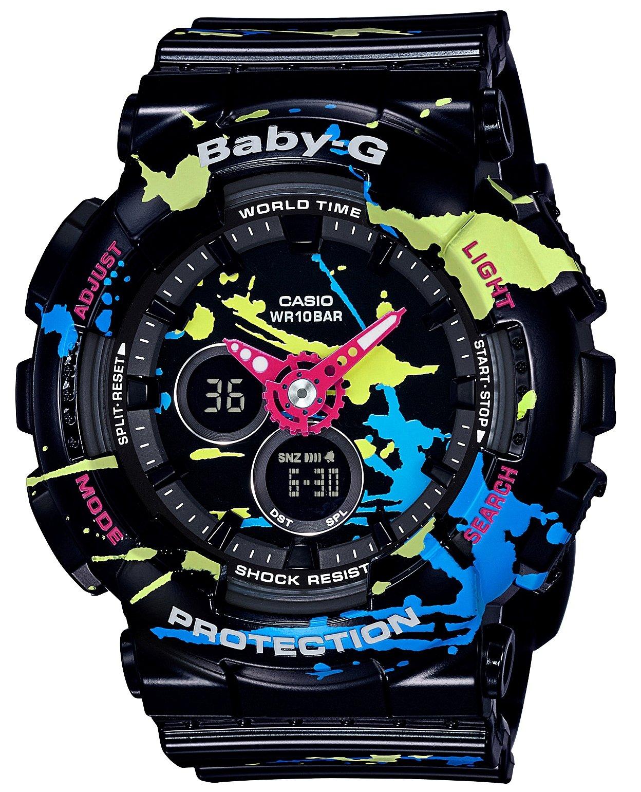 

Casio Splatter Pattern Series Watch Baby-G BA-120SPL-1AJF