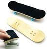 4 Teil/Satz mehrfarbiges Upgrade-Zubehör für Finger-Skateboard-Räder, Maple Skateboard Novel Griffbrett-Rad-Zubehör