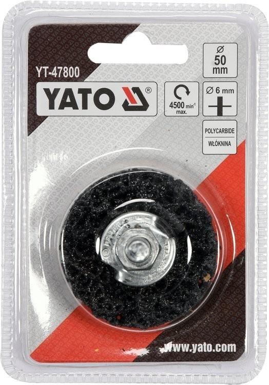 YT-47800 YATO 50MM NON-WOVEN DISC BRUSH