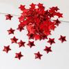 5 Packs Star Patches Iron on Patches Glittering Star Appliques Decorative Patches for Party Holiday