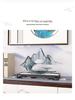 Cloud Mountain Resin Landscape: Artistic Living Room & TV Cabinet Decoration