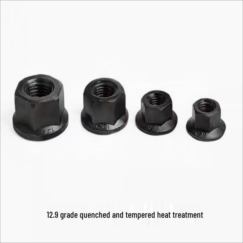 12.9 Grade High Cap Flange Nut with Washer