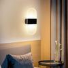 Rechargeable Bedside Lamp Unplugged Night Light Energy Saving Wall Light  Home Indoor Lighting