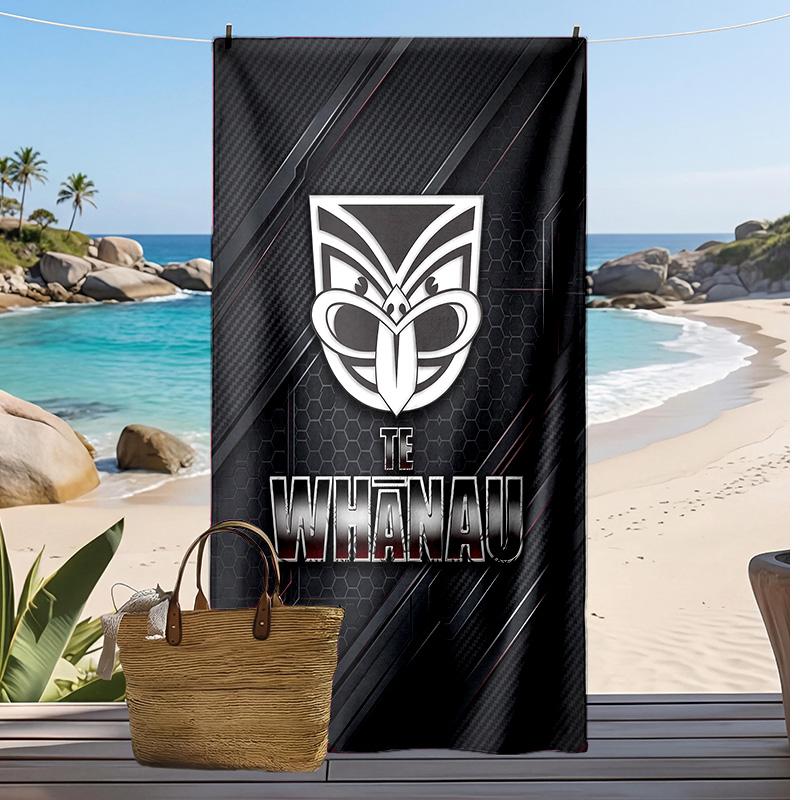 Asciugamano da Spiaggia Wigan Warriors Stampa Morbido Portatile Asciugatura Rapida?Asciugamano Asciutto Per Piscina Vacanza Estiva Sport all'Aperto