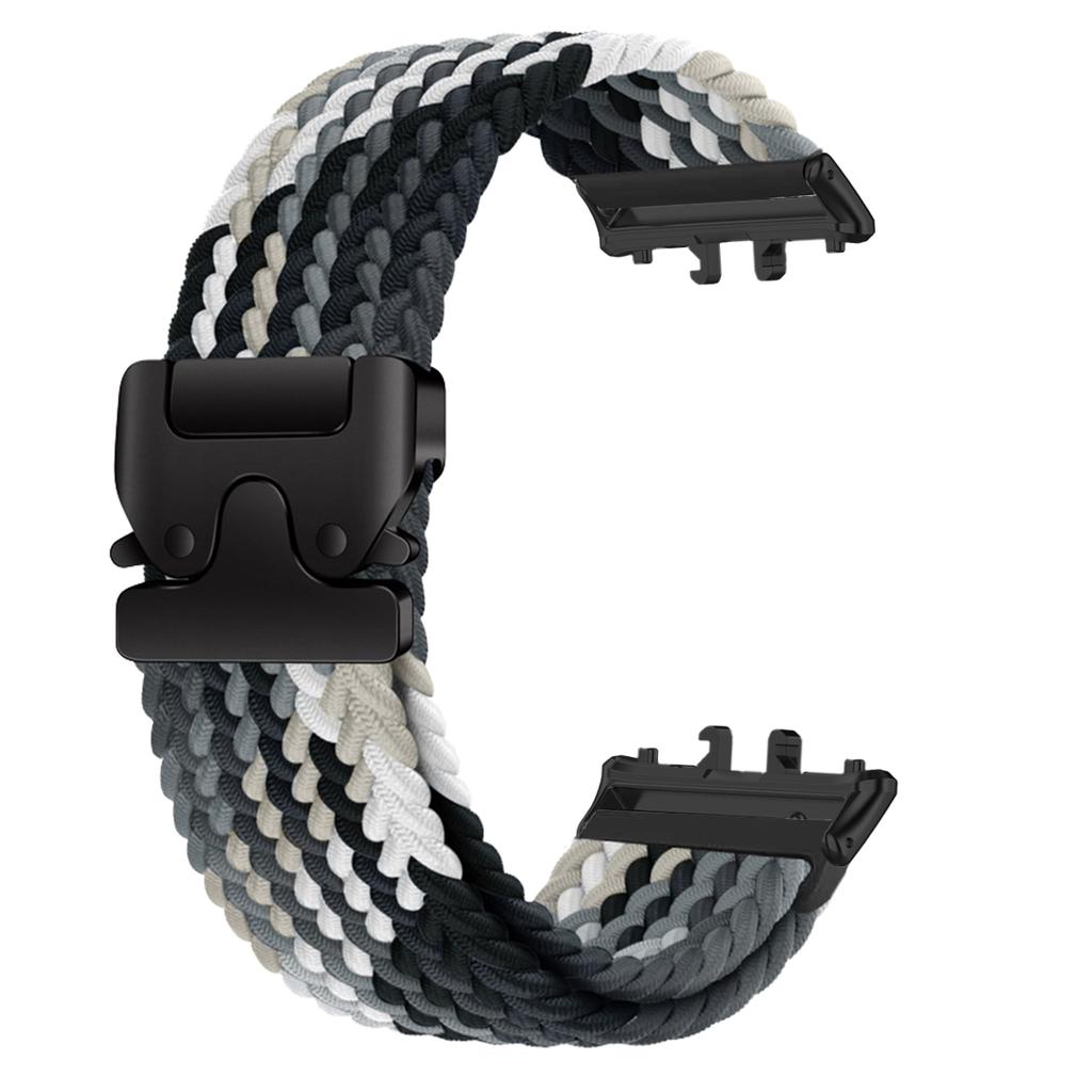 Elastic Braided Solo Loop Nylon Strap For Samsung Galay Fit 3 Strap Men Women Replacement Watchband For Samsung Galay Fit 3 Band