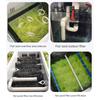 Pack of 10 Fish Pond Filter Brushes Corrosion Resistant Efficient Cleaning Brush for Fishtanks Pond Pool Maintenances