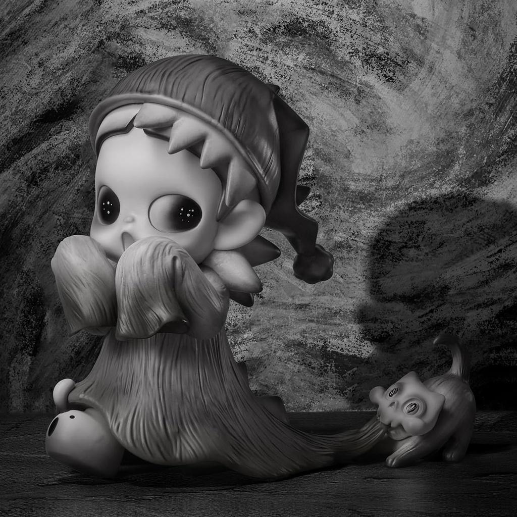 POP MART ZSIGA Scared Performer Big Size