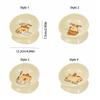 Slanted Mouth Pet High Foot Bowl Ceramic Dog Food Feeding Basin Cat Bowl  Water Container