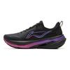 Li Ning Wu Shi 5S 5.0 Technologie d'Amorti Pleine Paume Chaussures d'Entraînement Chaussures de Running Femmes Noir ARSV022-2
