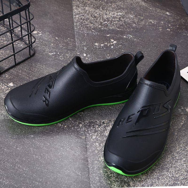 

Обувь для защиты труда, дождевая обувь, высококачественная резиновая подошва для улицы, обувь для воды, обувь для воды, студенческая фиксированная бархатная обувь 44