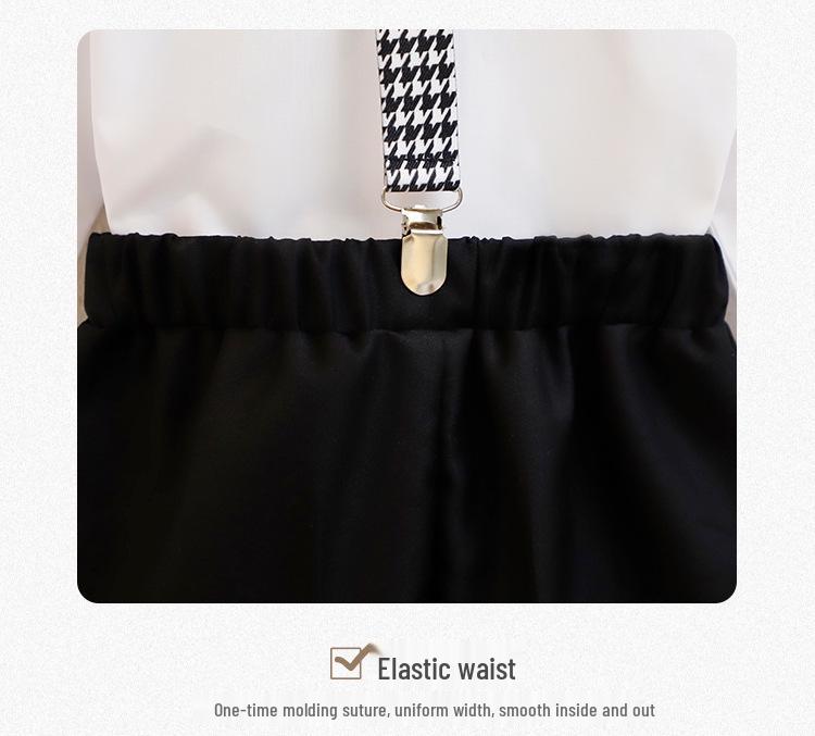 Pantaloni de costum uni pentru copii - Pantaloni lungi casual pentru băieți pentru uniforma de școală primară, costum de spectacol de primăvară/toamnă