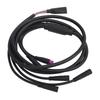 Electric Scooter Integrated Wiring Harness Central Control Line 1T5 Waterproof Cable 13 Core Wire