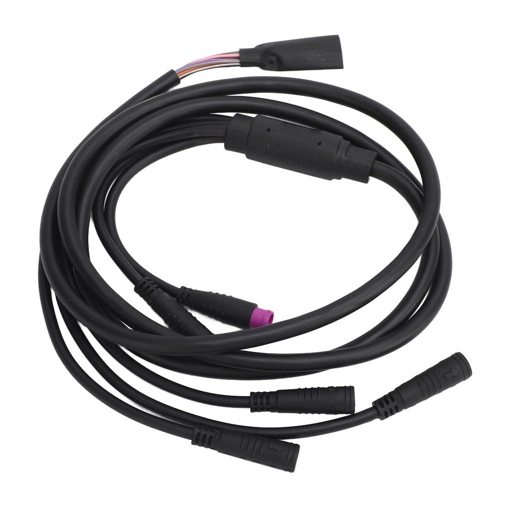 Electric Scooter Integrated Wiring Harness Central Control Line 1T5 Waterproof Cable 13 Core Wire