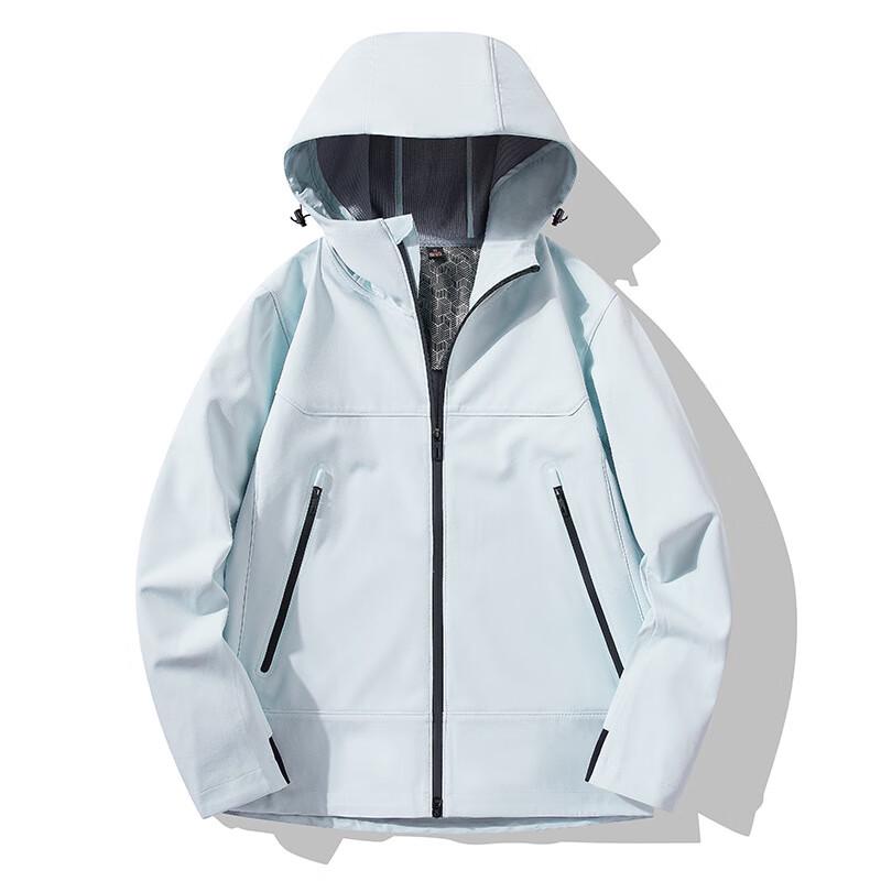 Tongdayu Graphene Unisex 3-in-1 Outdoor Softshell Jacket 2468 S