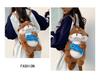 2025 Japanese Style Cute Otter Plush Backpack for Girls - Autumn/Winter JK School Bag