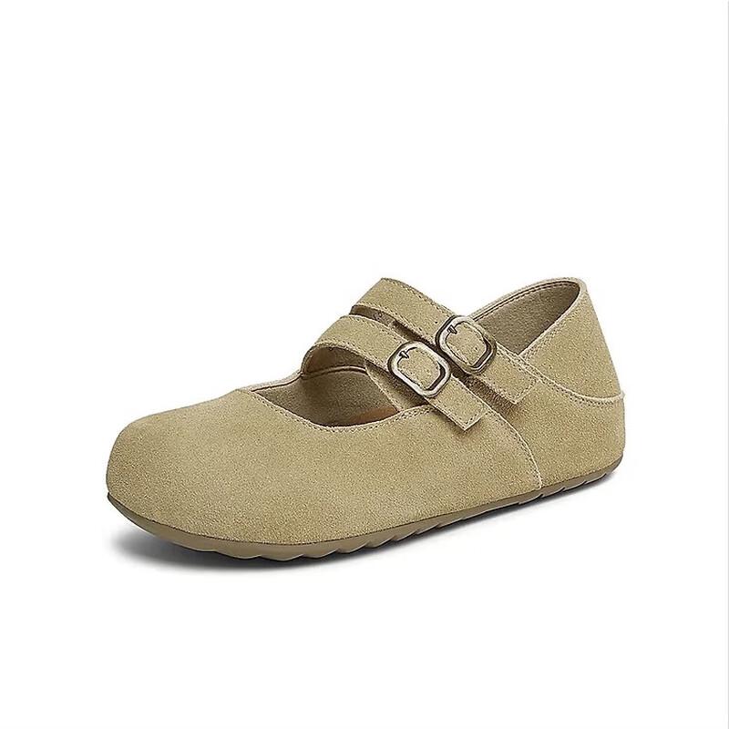 TATA Women s Casual Buckle Sandals 36