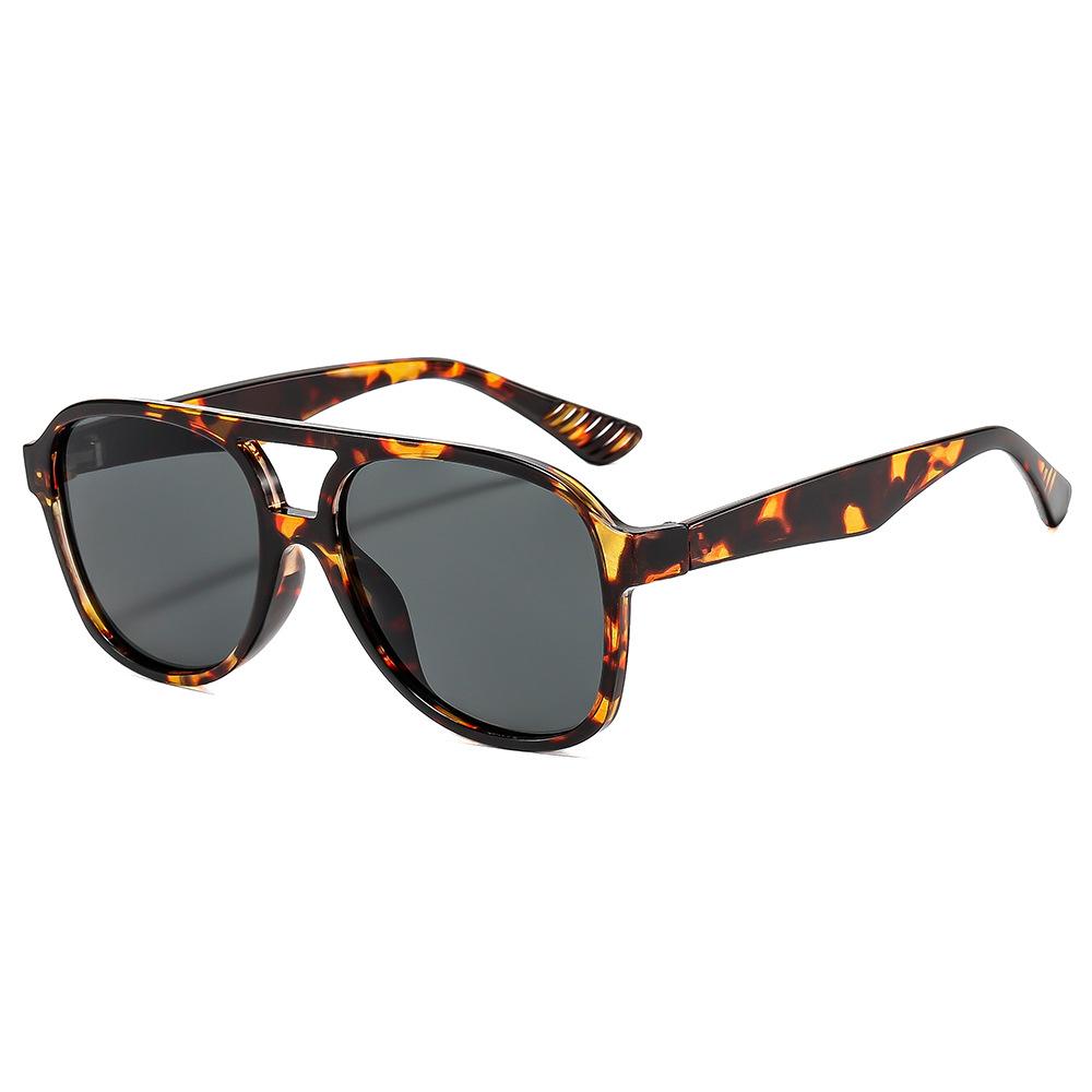 Y2k Vintage Oversized Pilot Sunglasses Women For Men 2026 Luxury Brand Designer Sun Glasses Popular Outdoor Driving Eyeglasses