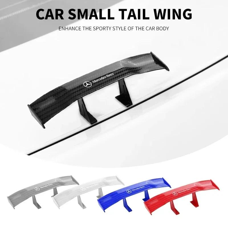 Car accessories modification mini small tail wing For Mercedes Benz B/C/E/S Class A Class C200L GLC GLE CLA Auto accessories